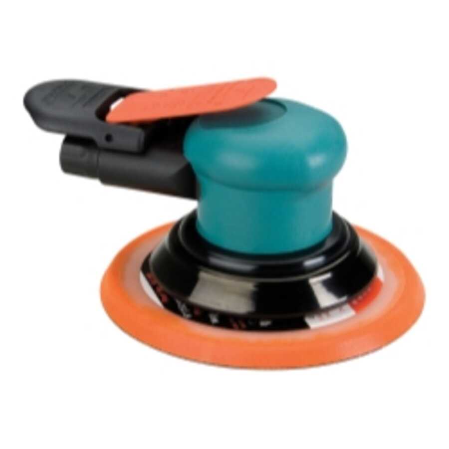 Dynabrade | 59178 | Dynabrade 6" Non-Vacuum Orbital Sander 59178 Lightweight