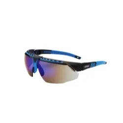 (image for) UVEX AVATAR GLASSES BLK/BLUE, BLUE MIR HC