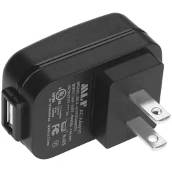 USB (Type A) to Male (Type A) AC Power Plug