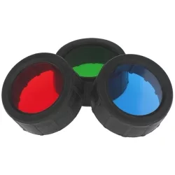 TAC Light Filter Set Red, Green, Blue TAC Light Filter Set Red, Green, Blue
