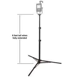 Tripod for 1514 Series LED Scene-Area Lights Tripod for 1514 Series LED Scene-Area Lights