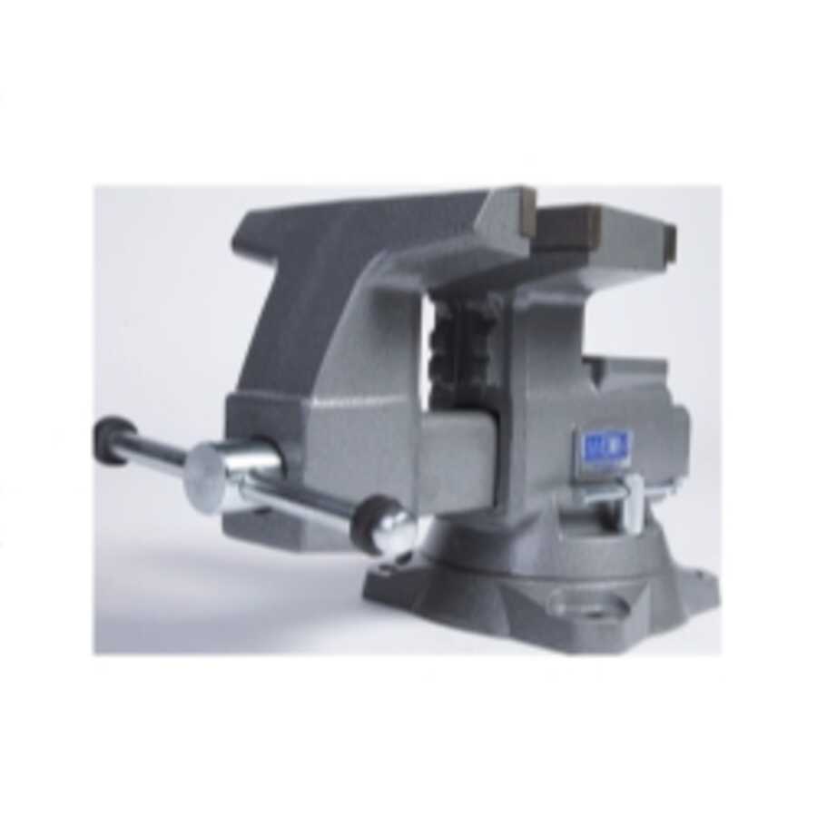 Wilton Corporation | 28823 | Wilton 4800R Reversible Bench Vise 8" with 360° Swivel Base