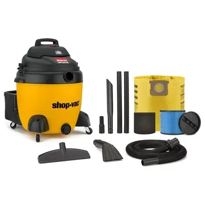 Shop-Vac® 18 Gallon* 6.5 Peak HP** SVX2® Powered Contractor Wet (image for) Shop-Vac® 18 Gallon* 6.5 Peak HP** SVX2® Powered Contractor Wet