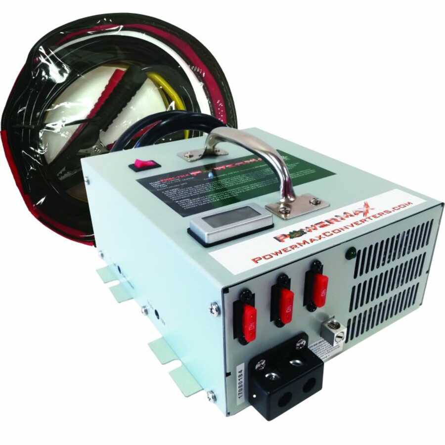 PowerMax 12v 75 Amp Charger Converter Power Supply