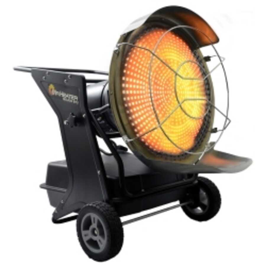 125,000 BTU Portable Radiant Kerosene Heater