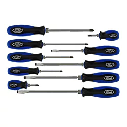 Ford Screwdriver Set 10 Pc Ford Screwdriver Set 10 Pc