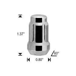 12MMX1.50 SPLINE ACORN