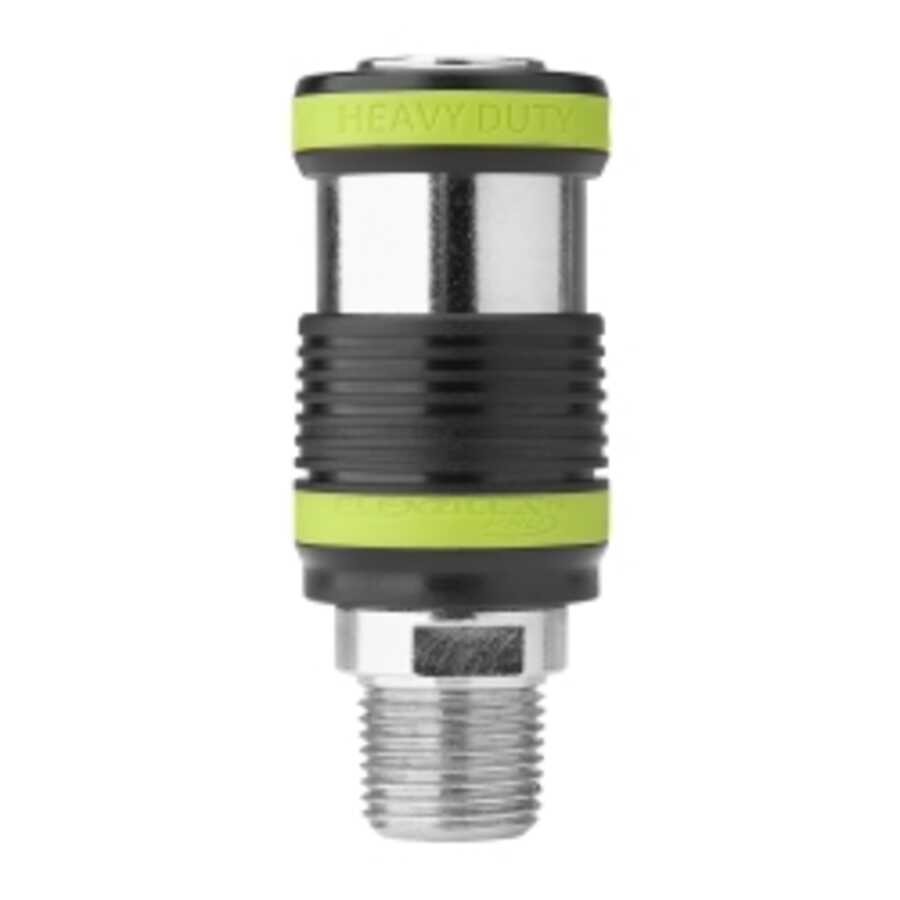 Flexzilla Pro HD Safety Coupler, 1/2" MNPT