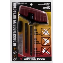 Screw Extraction Set; Pro and RSE-60