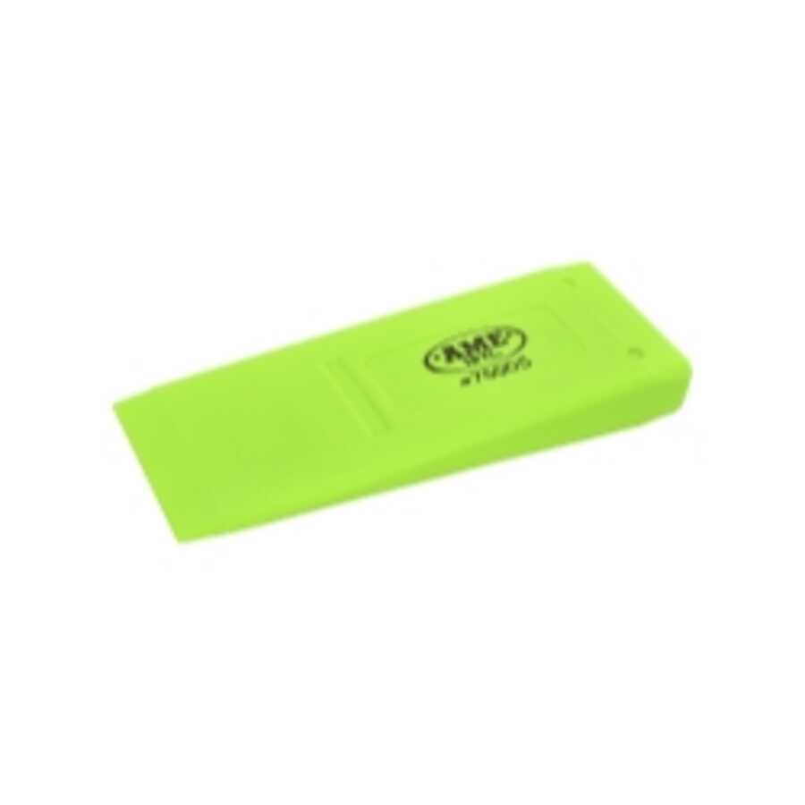 Wedge, 7 1/2IN Lime Green