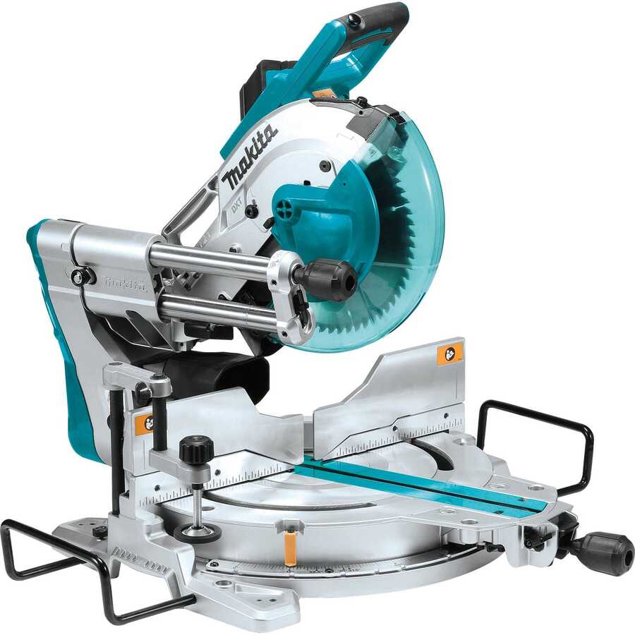 10" Dual-Bevel Sliding Compound Miter Saw with Laser