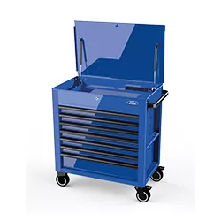 Ford Service Cart 7 Drawer Extra Sized Heavy Duty