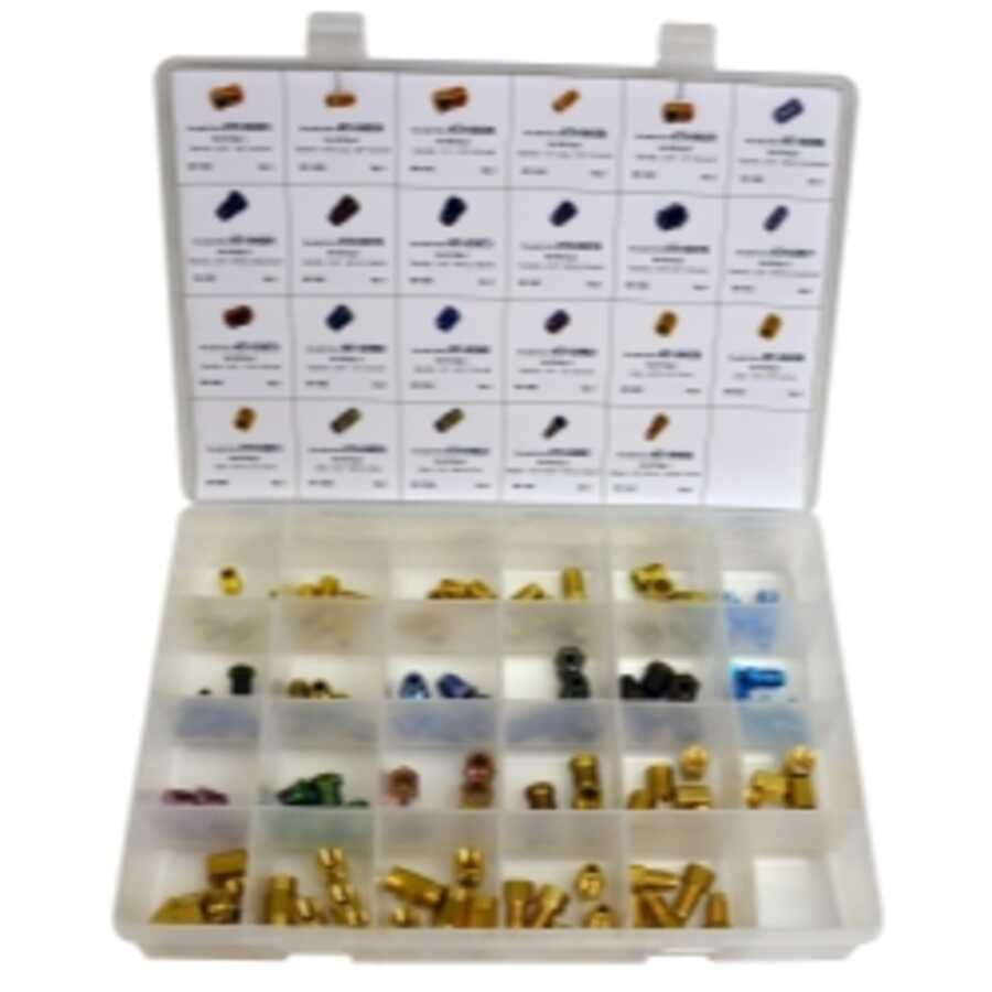Details about   Connect Assorted Popular Brake Nut Fittings Box of 135-31881 