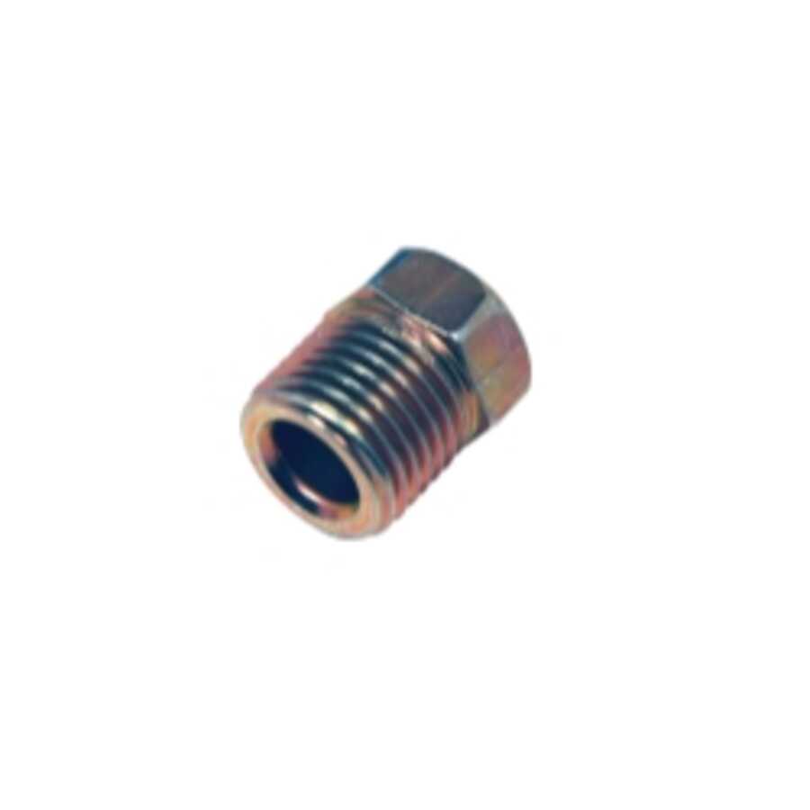 Tube Nut 1/4" -- 1/2"-20 Inv M