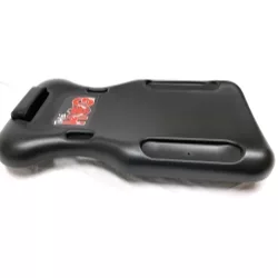 Heavy-duty wide body plastic creeper