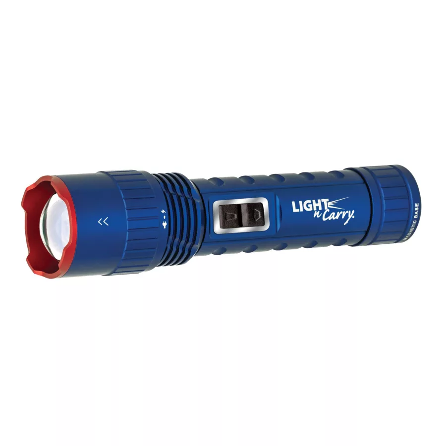 400LM RECH TORCH W/WRKLT