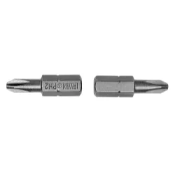 Phillips #2 Drywall Insert Bit 2-Piece Carded Phillips #2 Drywall Insert Bit 2-Piece Carded