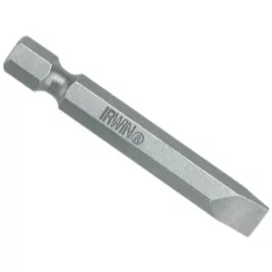 Power Bit, 10-12 Slotted, 1/4 in. Hex Shank with G