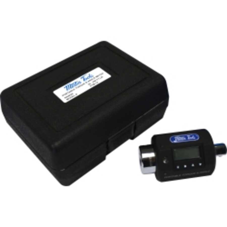 Torque and angle meter 1/2" drive elactonic