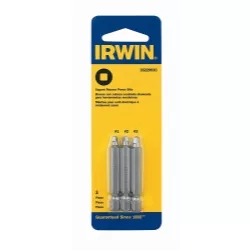 #3 Sq Rec Power Bit 1-15/16" #3 Sq Rec Power Bit 1-15/16"