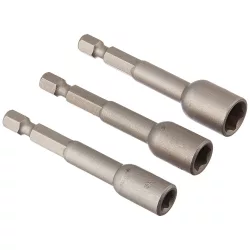 Magnetic Nutsetters 2-9/16" 3PC
