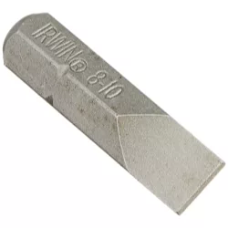 8-10 SLOTTED BIT 1/4" HEX 8-10 SLOTTED BIT 1/4" HEX