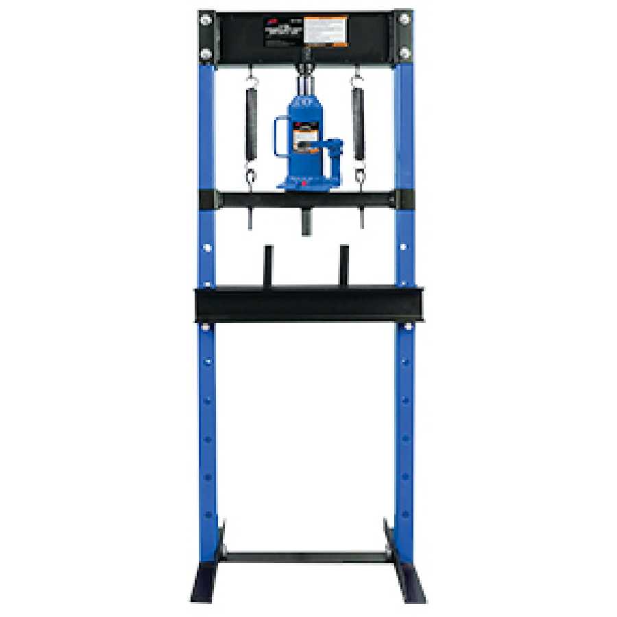 12T SHOP PRESS