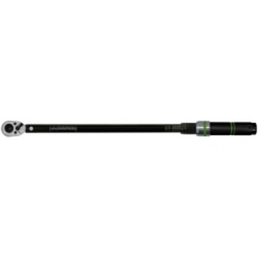 1/2" CLICK STYLE TORQUE WRENCH 30 TO 250 FT-LBS.