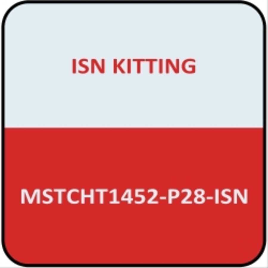 INTERCH HEX BIT, LONG, 1/2