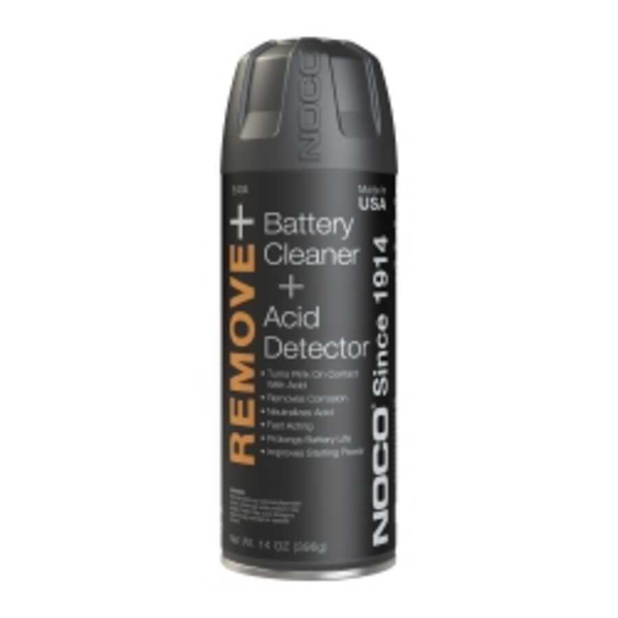 NOCO 14 Oz Battery Cleaner & Acid Detector Aerosol