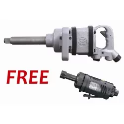 1 in. HD Impact Wrench with 0.5 HP Die Grinder
