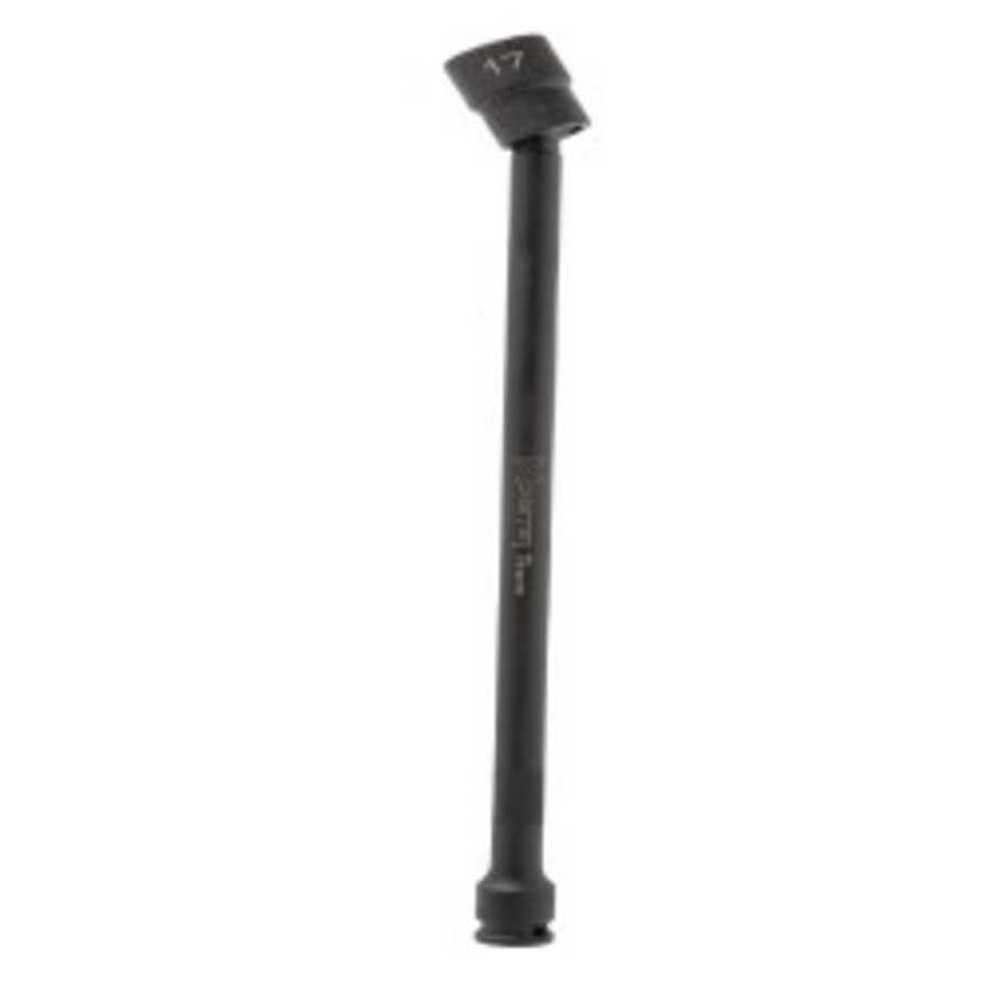 12" IMP SWIVEL EXTENSION SOCKET, 17MM