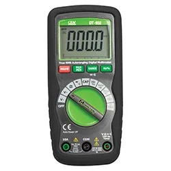 (image for) 1000V, 10A, 60MOHMS, COMPACT DIGITAL MULTIMETER