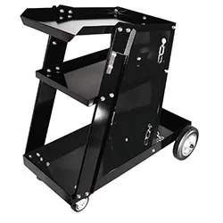 (image for) 3 SHELF HEAVY DUTY PORTABLE WELDER CART