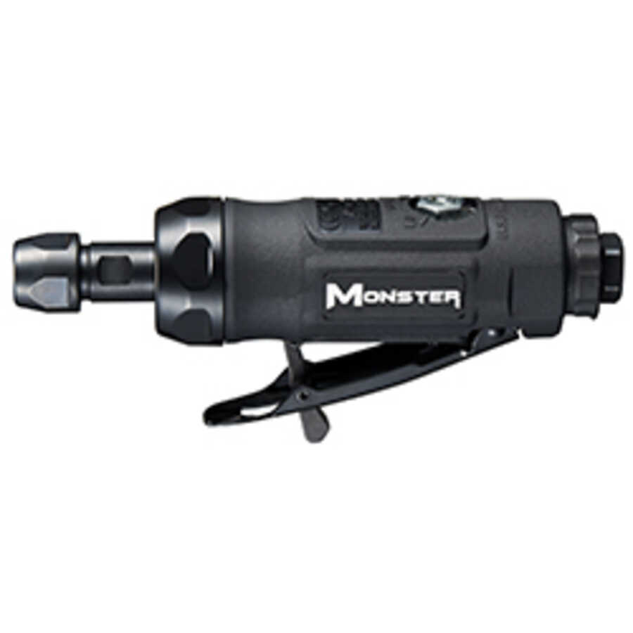 .3 HP MINI AIR DIE GRINDER, 85 DBA QUIET POWER