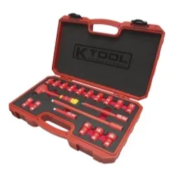 (image for) Socket Wrench Set Insulated 3/8" 19Pc