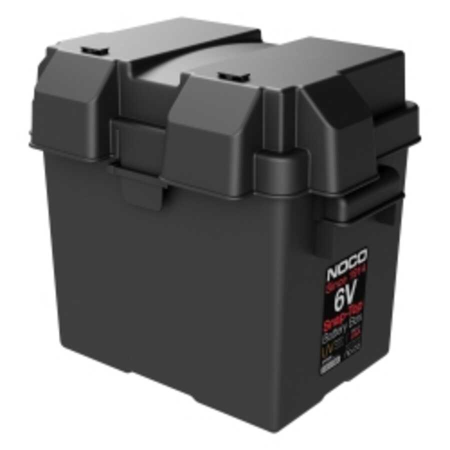 Single 6V Battery Box