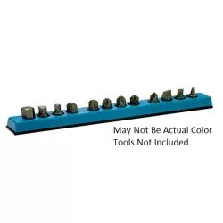 1/4" Hex Bit Organizer (12-Hole) Solar Orange