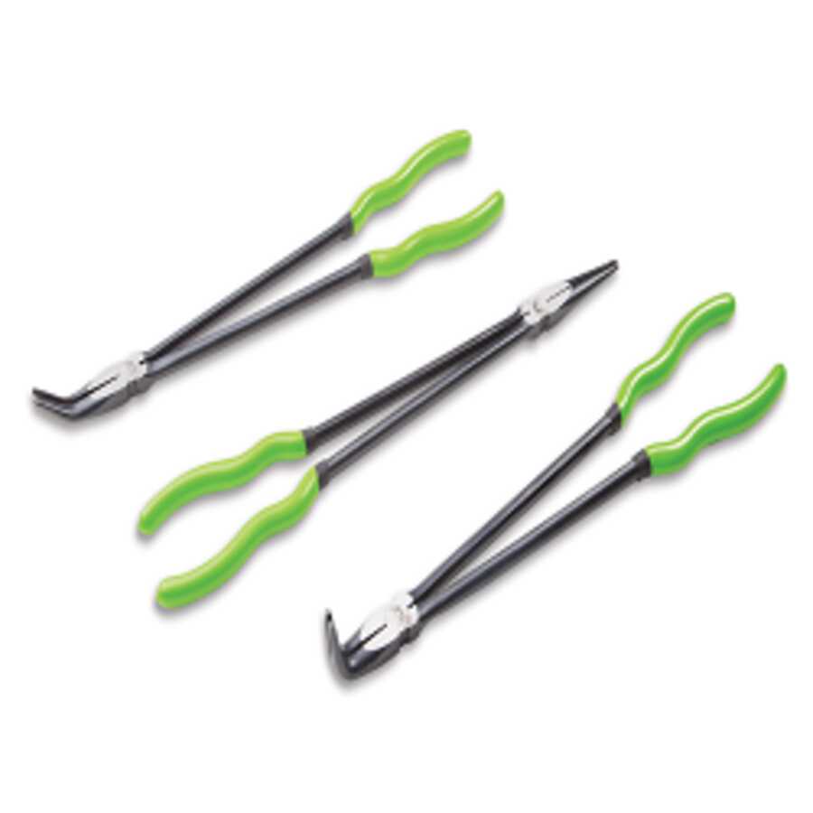 16" LONG REACH PLIERS 3-PC SET