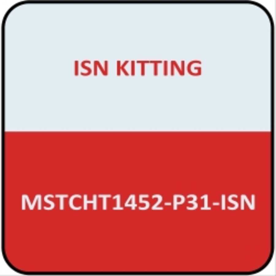 INTERCH HEX BIT, LONG, 3/4