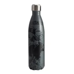 (image for) 25 OZ. STAIN STEEL WATER BOTTLE GRAPHICS, GRAY