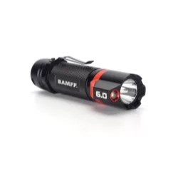 BAMFF 6.0 - 600LM RECHARGEABLE CREE FLASHLIGHT, Bu