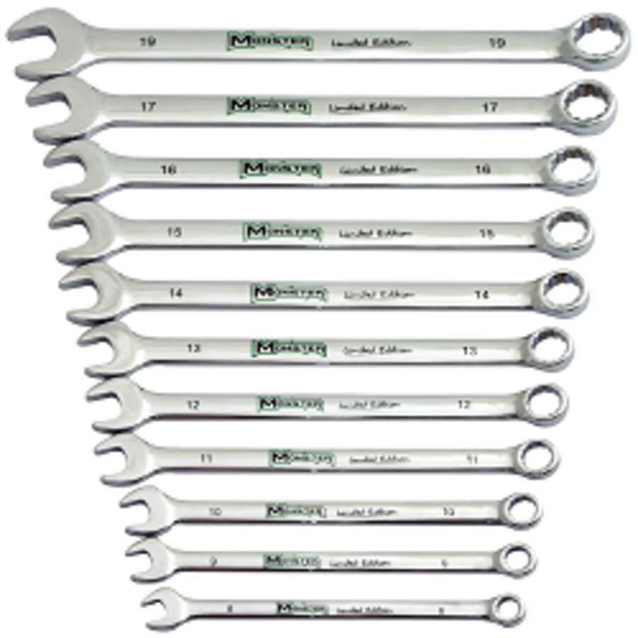 11-PC LIMITED EDITION METRIC LONG COMBI WRENCH SET