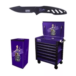Betty Cart 3.2 fridge knife COMBO