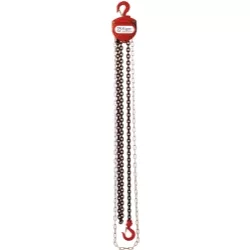 American Power Pull .75 ton chain block w/15' lift