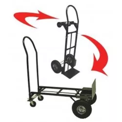 2 & 1 Convertible Hand Truck - 600 lb