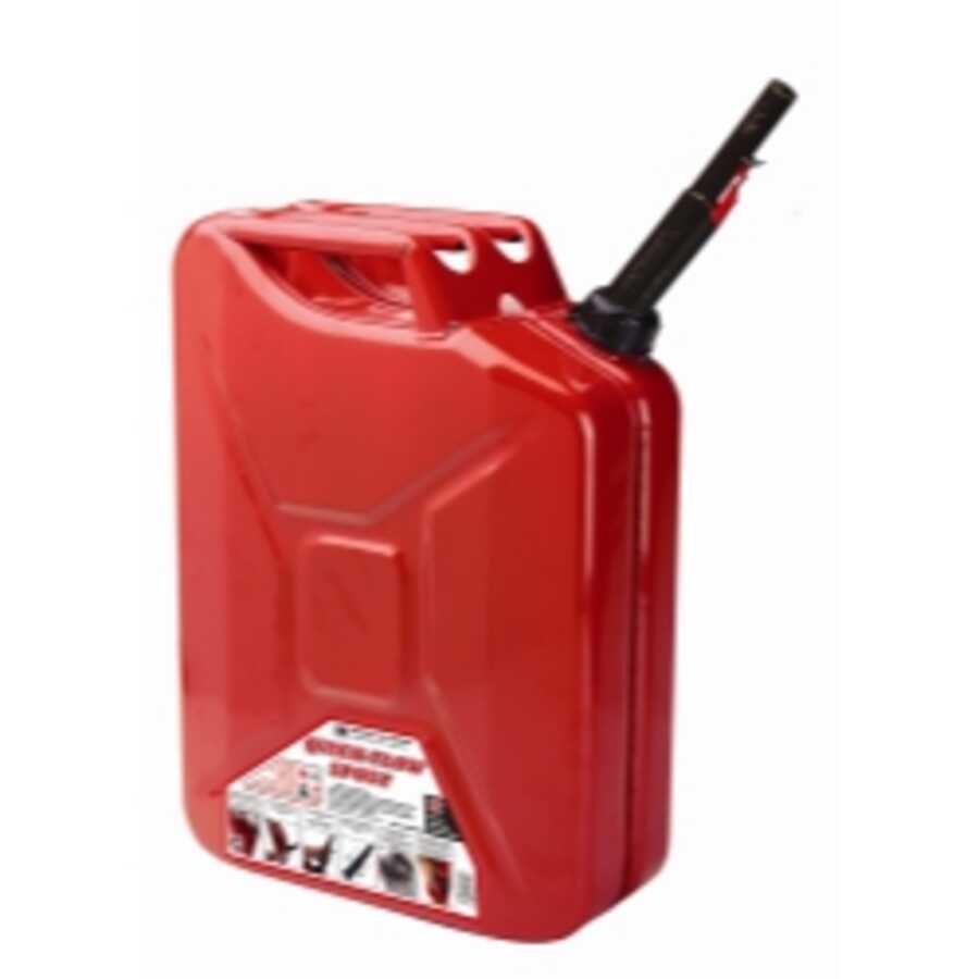 5 Gallon FMD Metal Jerry Can