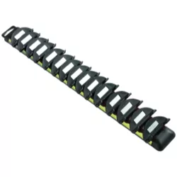 15 PCS MAGNETIC WRENCH RACK - GREEN 15 PCS MAGNETIC WRENCH RACK - GREEN