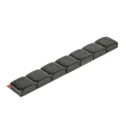 (image for) WHEEL WEIGHT 24308 1/2 OZ. BLACK ADH 3.5 OZ.