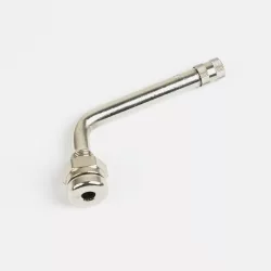Valve Nickel Plated Brass Height .98" 2.60" x .389